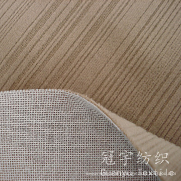 Super Flexible Short Pile Burnt-out Sofa Fabric with 100% Polyester